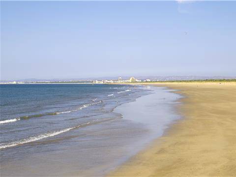 Lugar Praia de Santo António