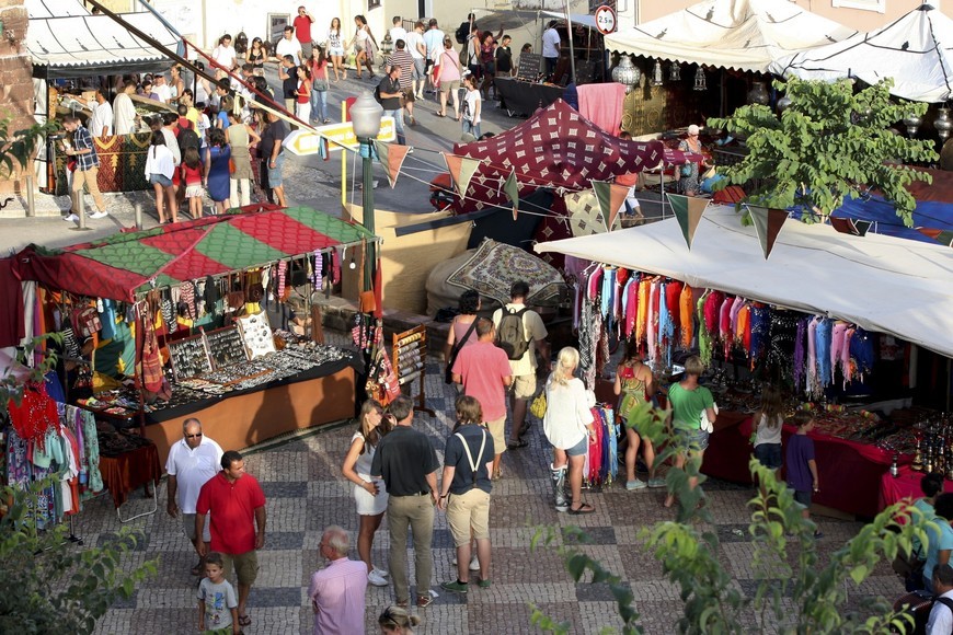 Lugar Feira Medieval de Silves