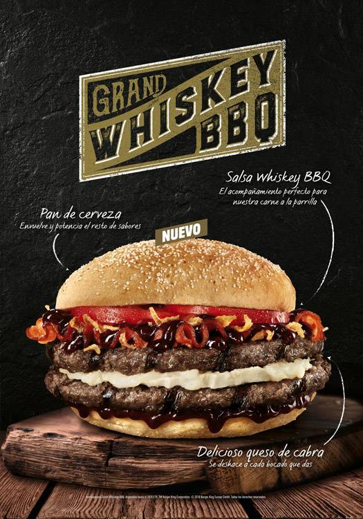Social McDonald's grand whisky barbecue