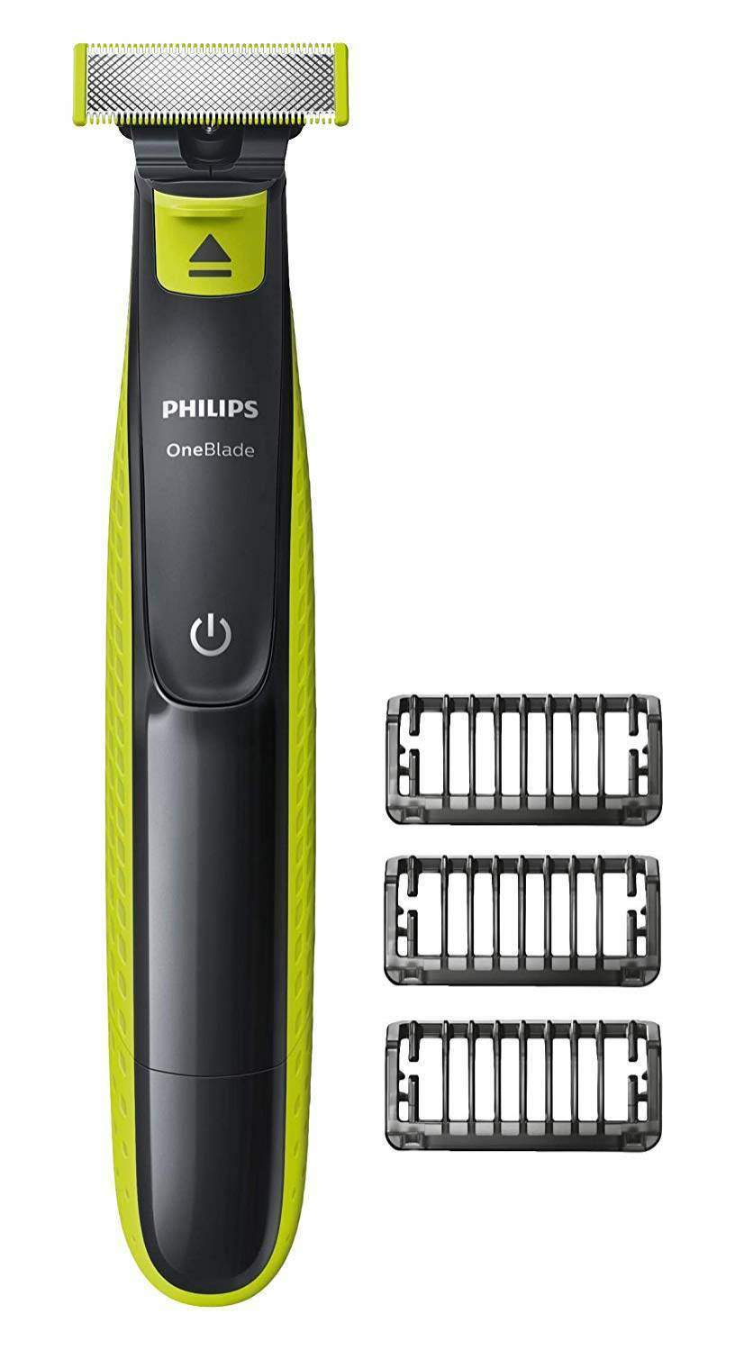 Social Philips One Blade - Recortador de barba