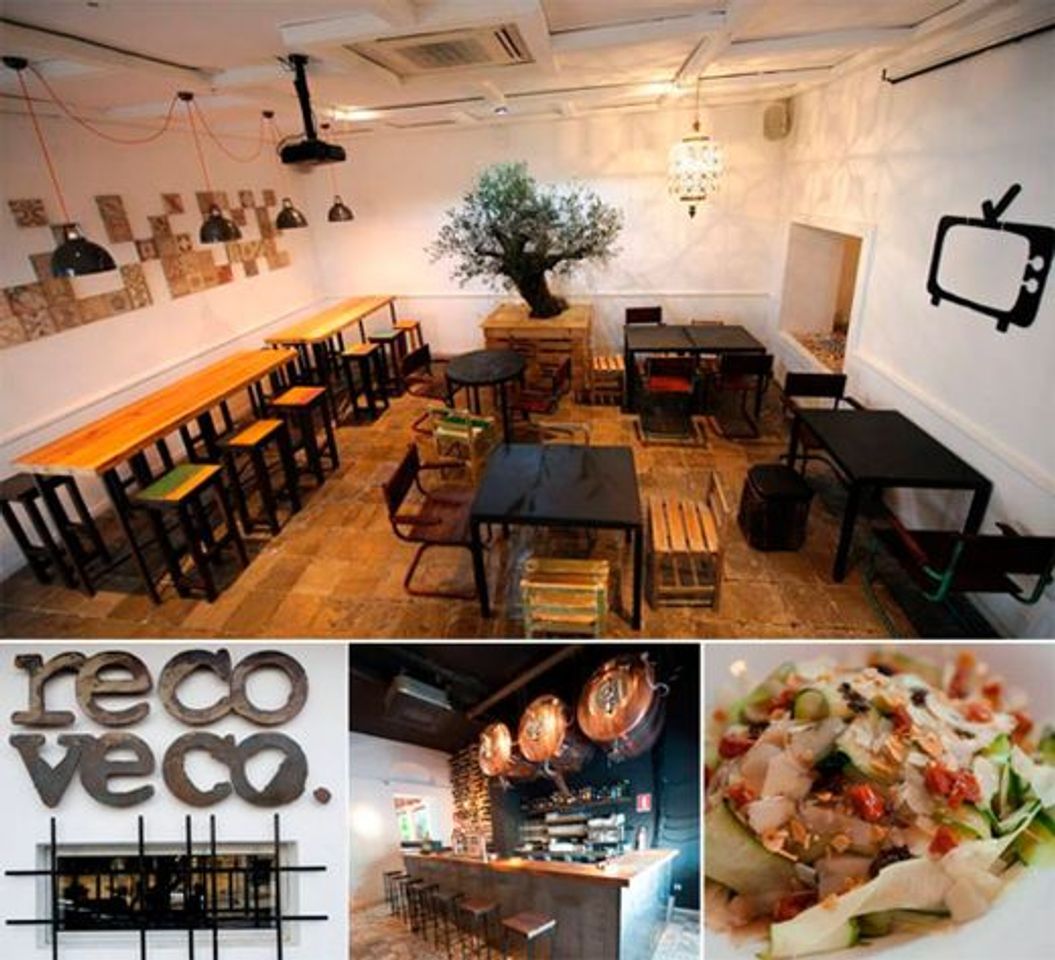 Restaurants Taberna Recoveco