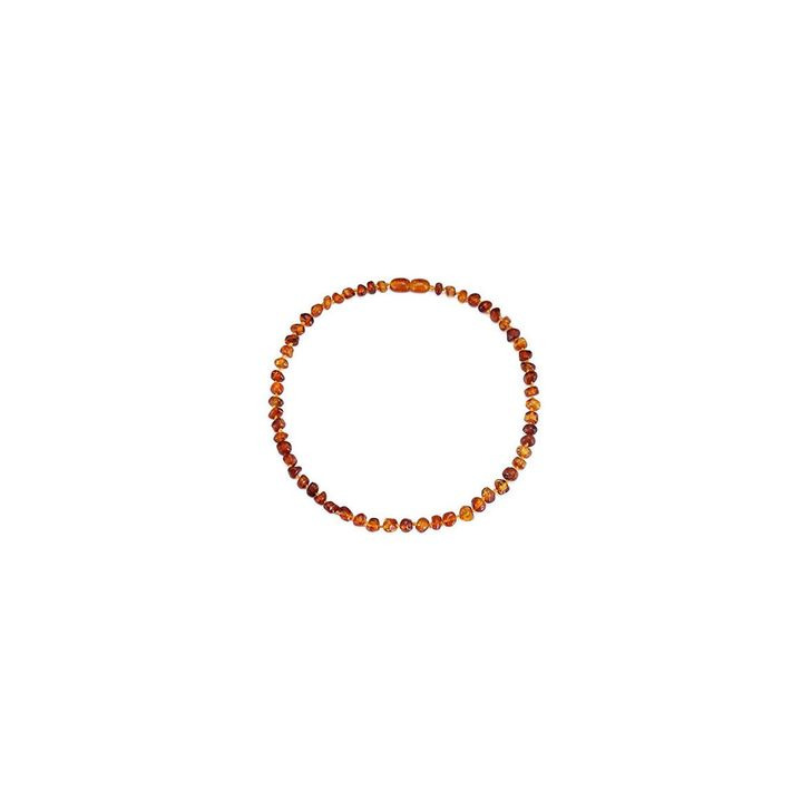 Social Cici's Story Collar de Ambar(Cognac)