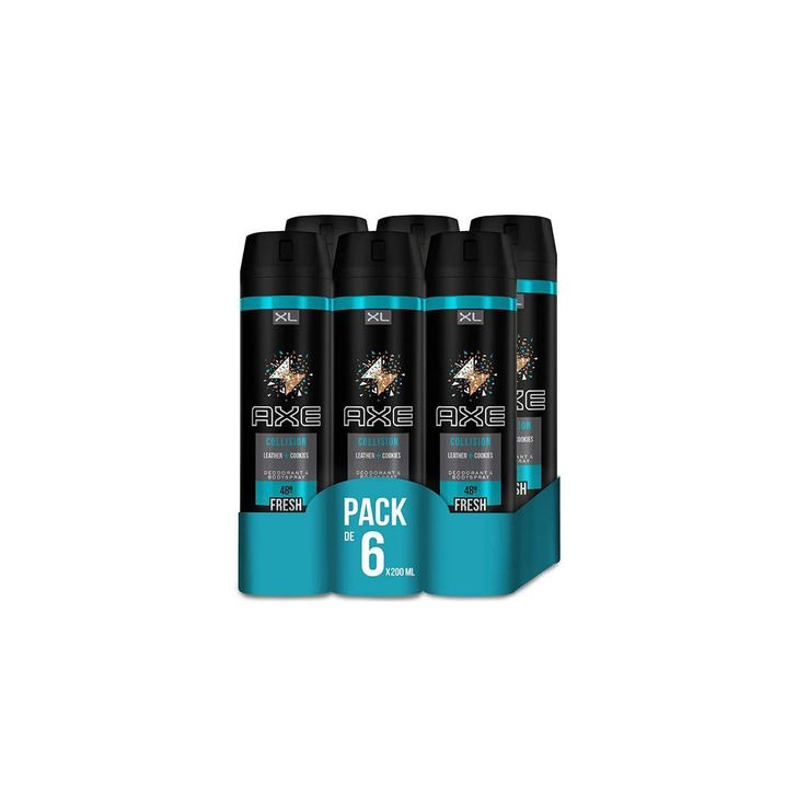 Productos AXE Leather and Cookies Pack de 6XL





