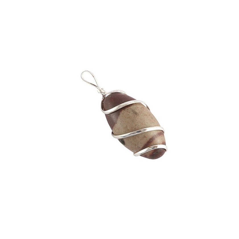 Social Aatm - Shiva Lingam energizado con Reiki envuelto en cable
