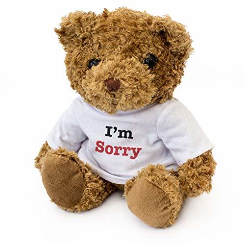 Lugar London Teddy Bears Oso de Peluche con Texto en inglés «I Am