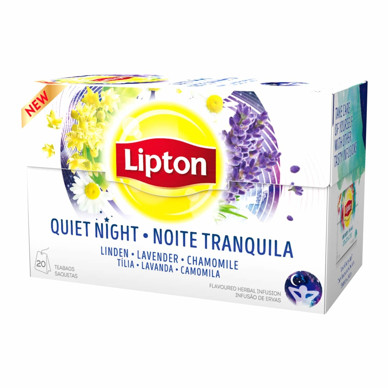 Social Lipton Noite Relaxante 