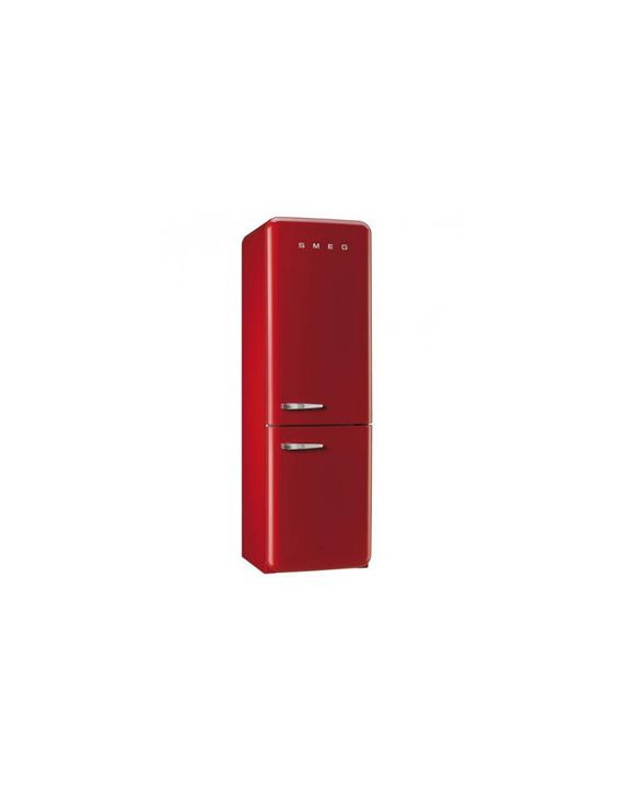 Social Frigorífico Combinado SMEG FAB32RPG3 vermelho 