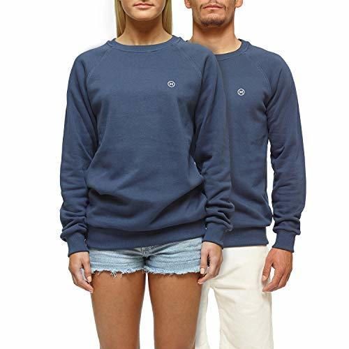 Social DEEPLY Sweat Sweat Sudadera con capucha Azul azul M