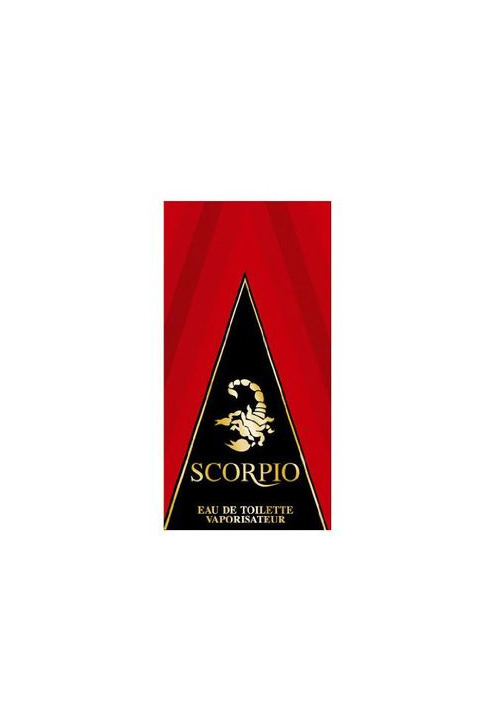 Social Scorpio rojo - Eau de Toilette para hombre - FLACON aerosol - 75 ml