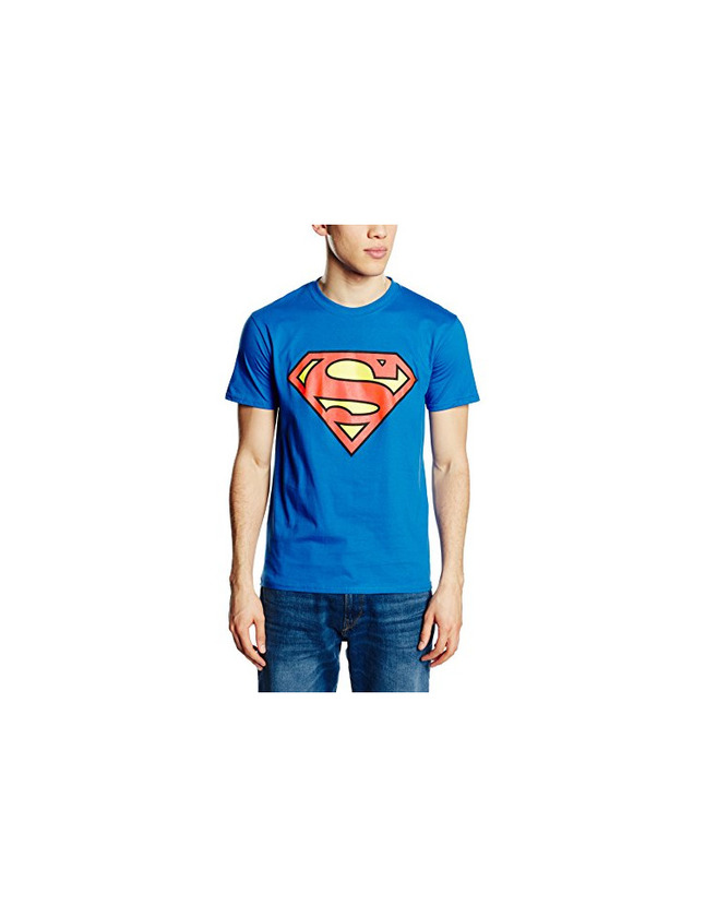 Moda DC Comics Superman Logo Camiseta