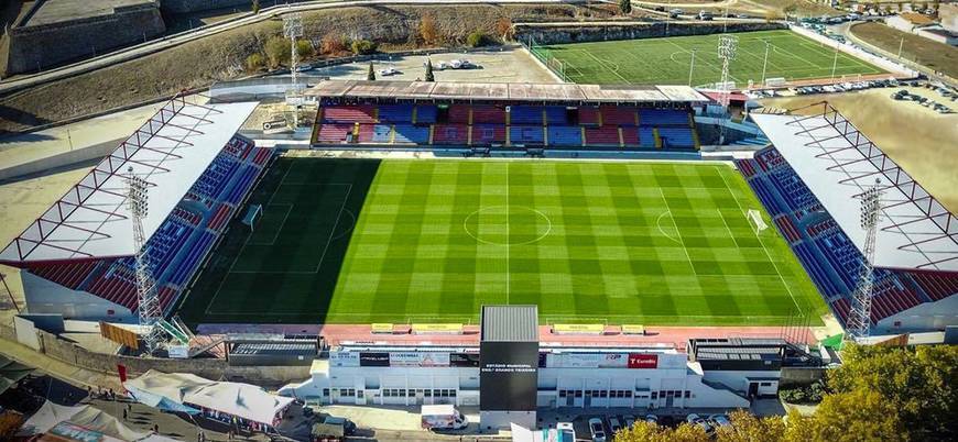 Lugar Estadio Municipal de Chaves