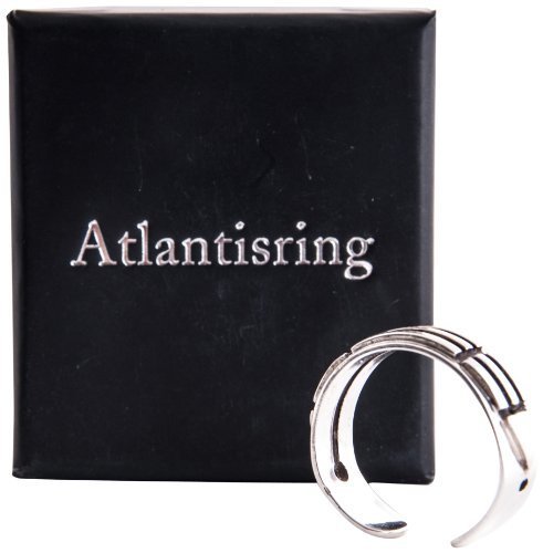 Social Berk R-001 - Anillo Atlante para Hombres