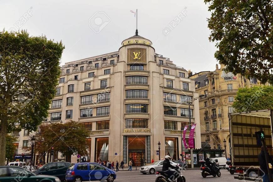 Lugar Louis Vuitton Maison Champs Élysées