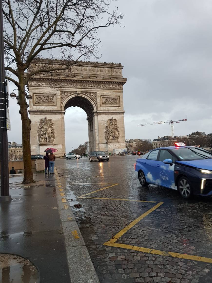 Place Arco de Triunfo de París