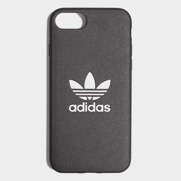 Moda adidas Capa com Logótipo Basic – iPhone 8 - Preto | adidas Portugal