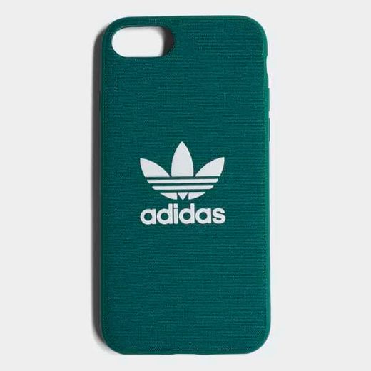 adidas Capa de Encaixe Adicolor – iPhone 8 - Verde | adidas MLT