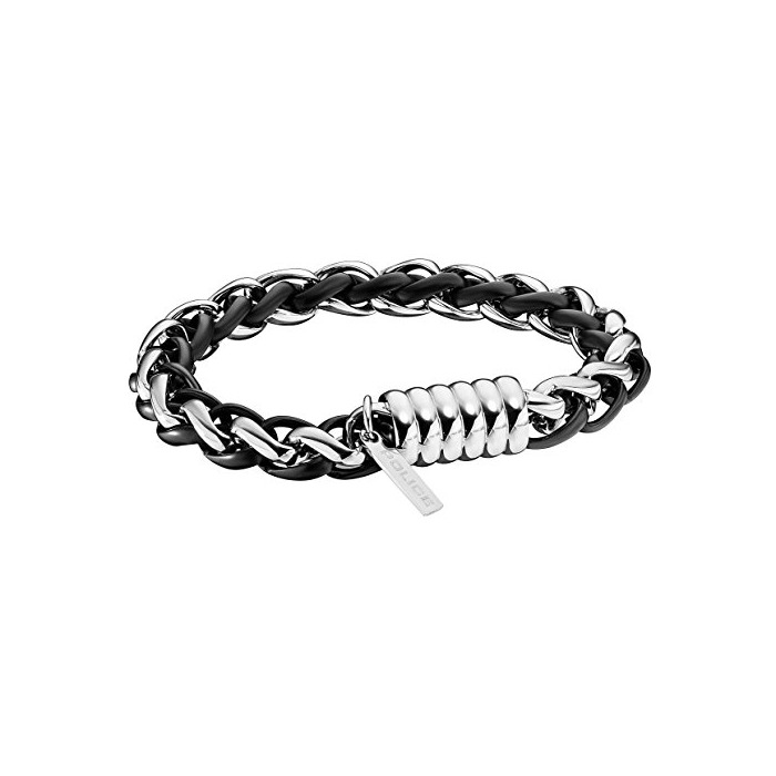 Social Police Pulsera cadena Hombre acero inoxidable