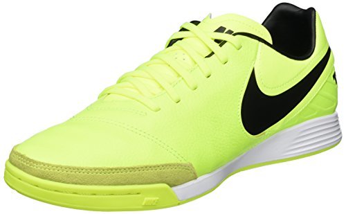 Fashion Nike Tiempo X Mystic V IC, Zapatos de Futsal para Hombre, Verde