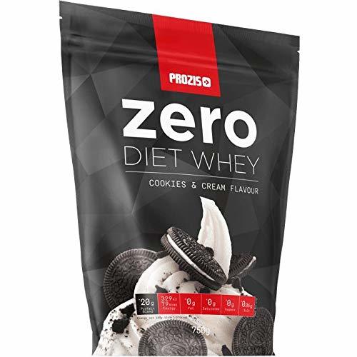 Belleza Prozis Zero Diet Whey 750 g Galletas y Crema Control De Peso