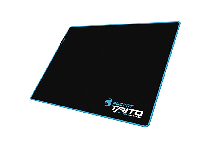 Electrónica ROCCAT Taito Control Alfombrilla de Gaming - Superficie de Control Total, Borde