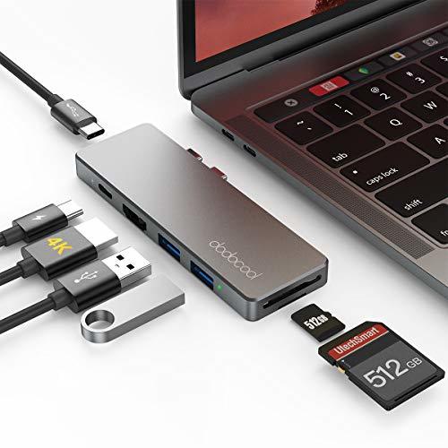 Electrónica dodocool Hub USB C con 4K HDMI