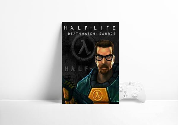 Videogame Half-Life Deathmatch: Source