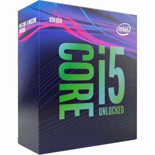 Intel Core i5-9600K 3.7Ghz

