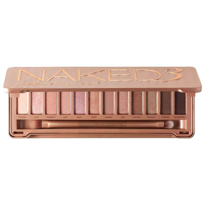 Fashion Naked 3 Urban Decay Paleta