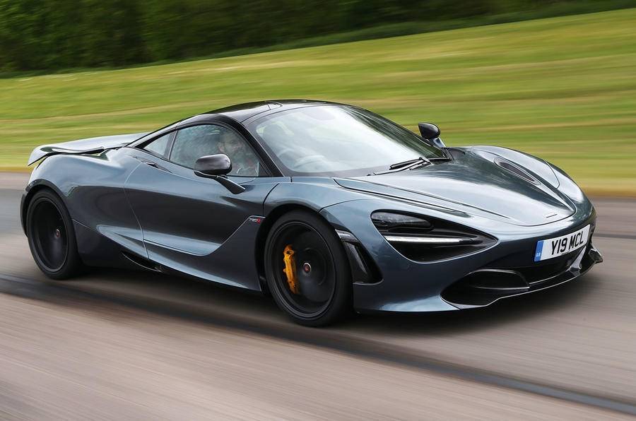 Social Mclaren 720s