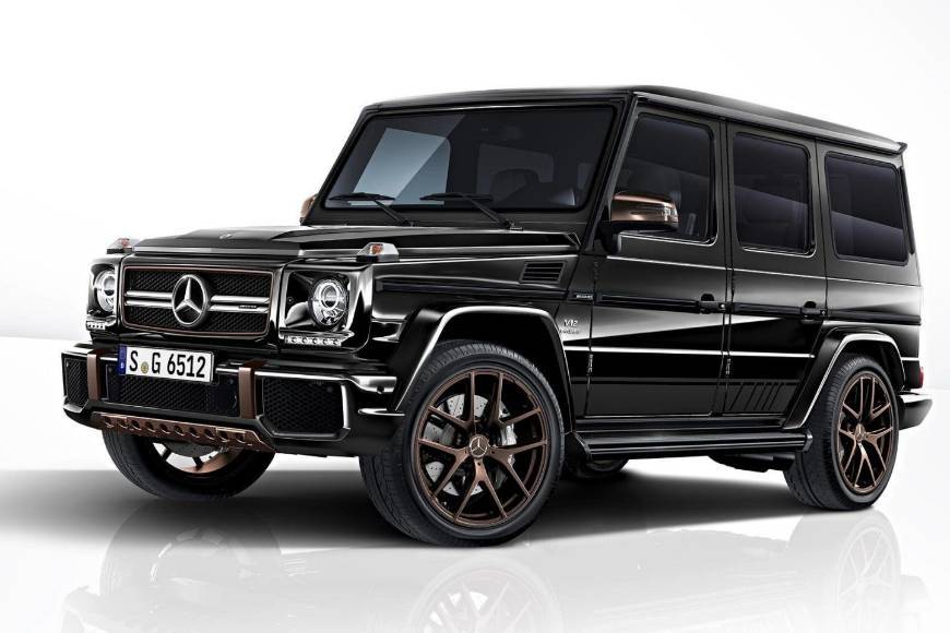 Social Mercedes G
