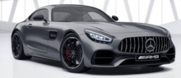Social 
Mercedes-AMG GT S 