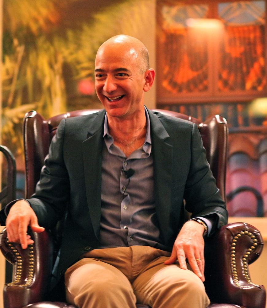 Social Jeff Bezos 