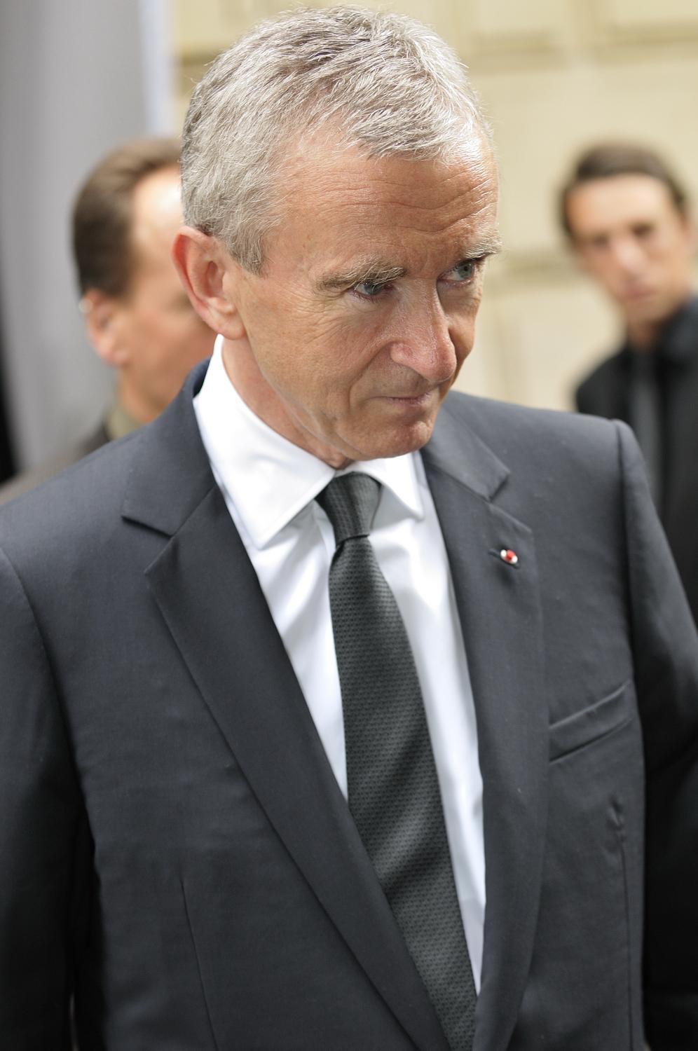 Social Bernard Arnault