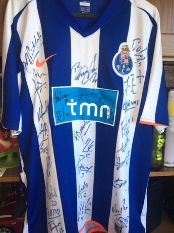 Social Camisola FC Porto Assinada