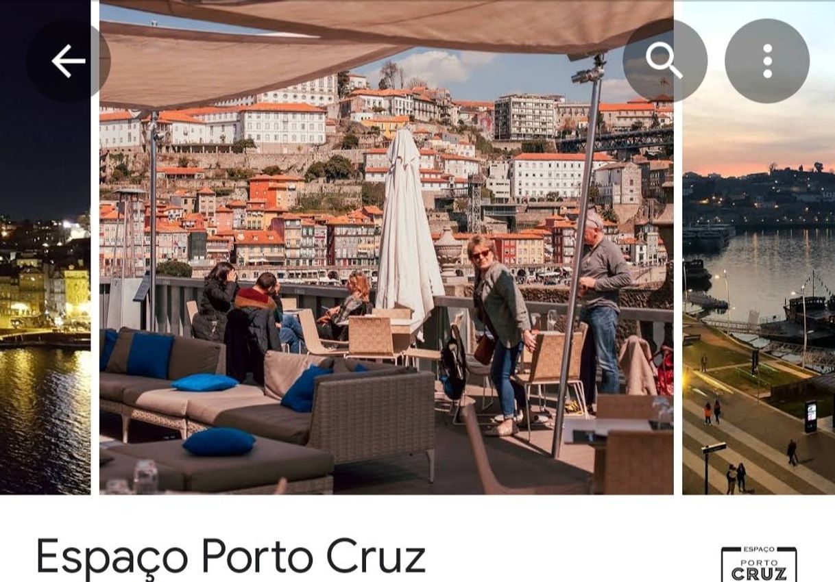 Restaurantes Espaço Porto Cruz
