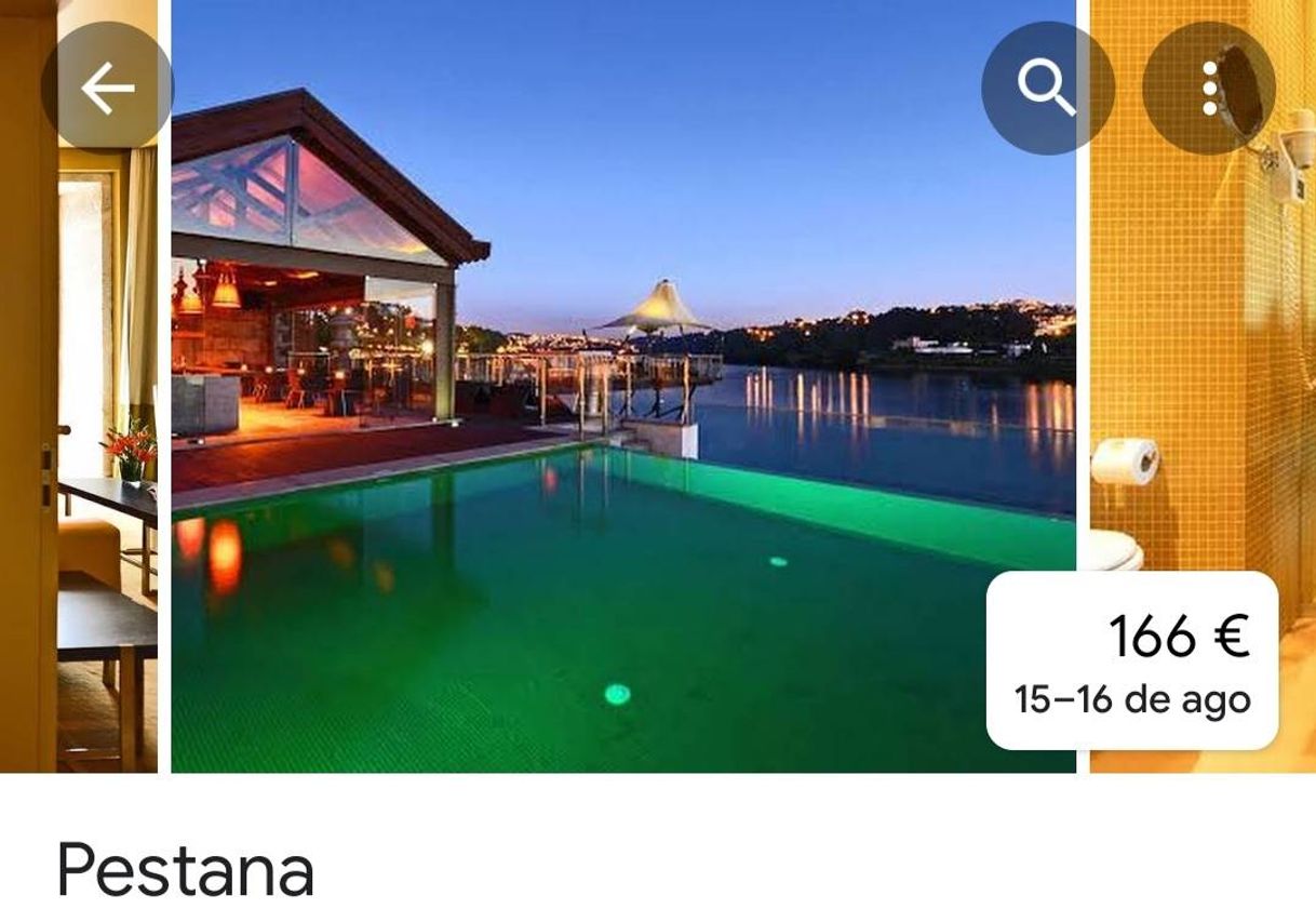 Lugar Pestana Palácio do Freixo