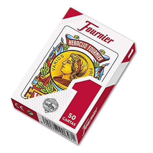 Social Fournier F20991 - Baraja española Nº 1, 50 cartas, surtido