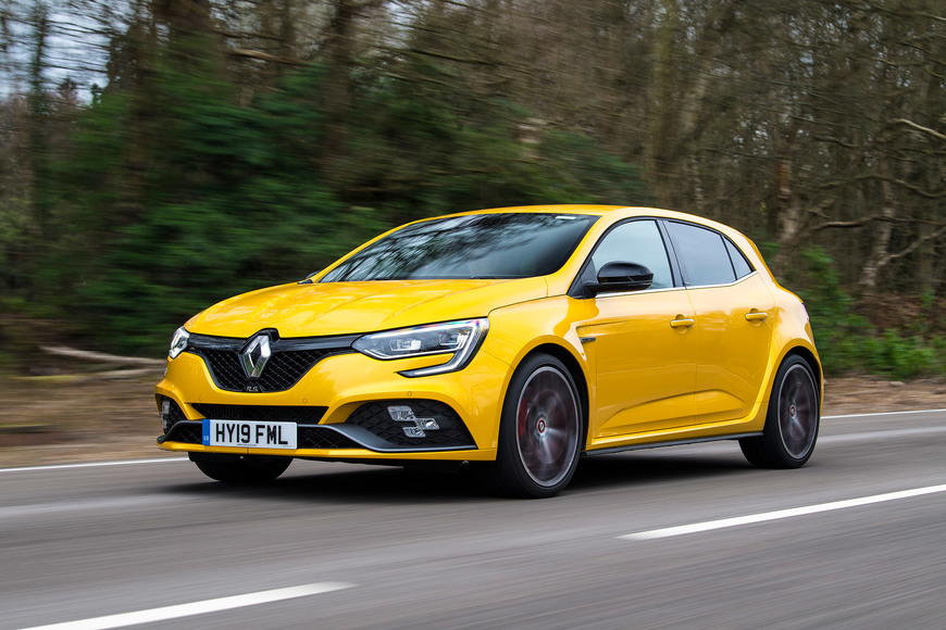 Social Renault Mégane RS