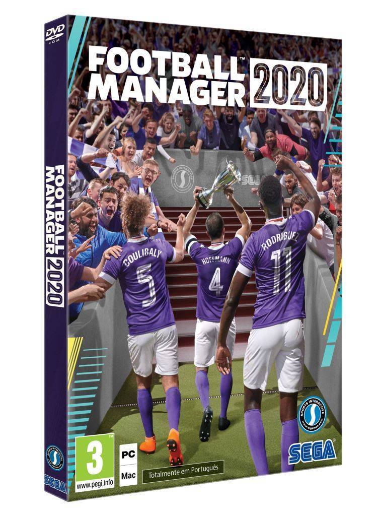 Videogames Football Manager 2020