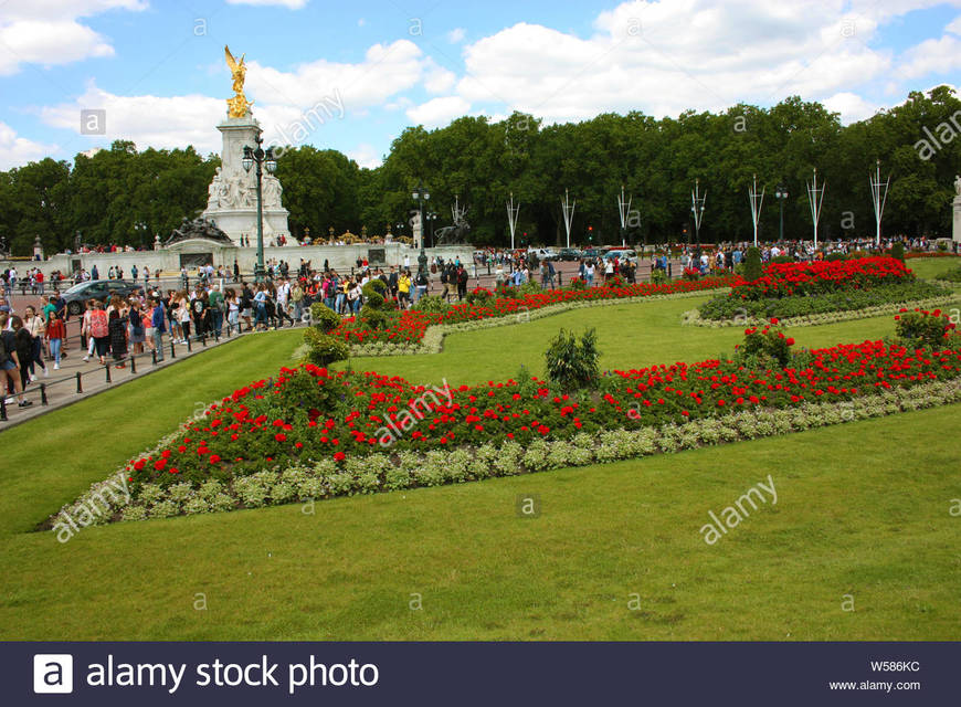 Lugar Buckingham Palace Gardens