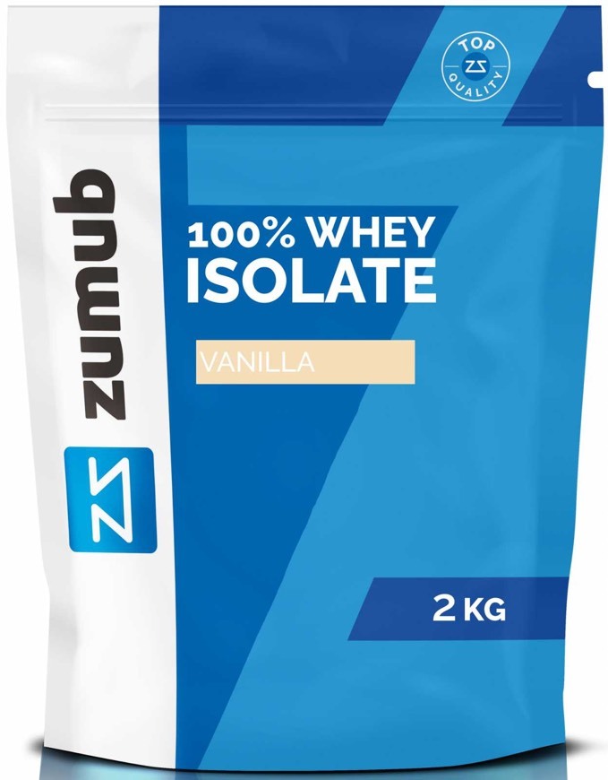 Product 100% WHEY ISOLATE 2kg 