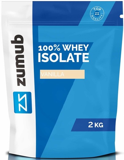 100% WHEY ISOLATE 2kg 