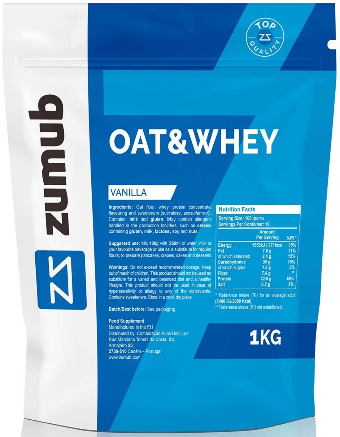 Product OAT & WHEY