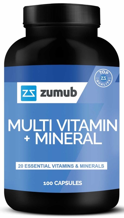 Producto ZUMUB:
MULTI VITAMIN