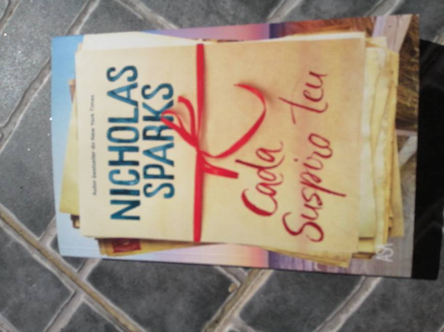 Libro Nicholas Sparks