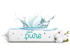 Toalhitas Aqua Pure da Dodot