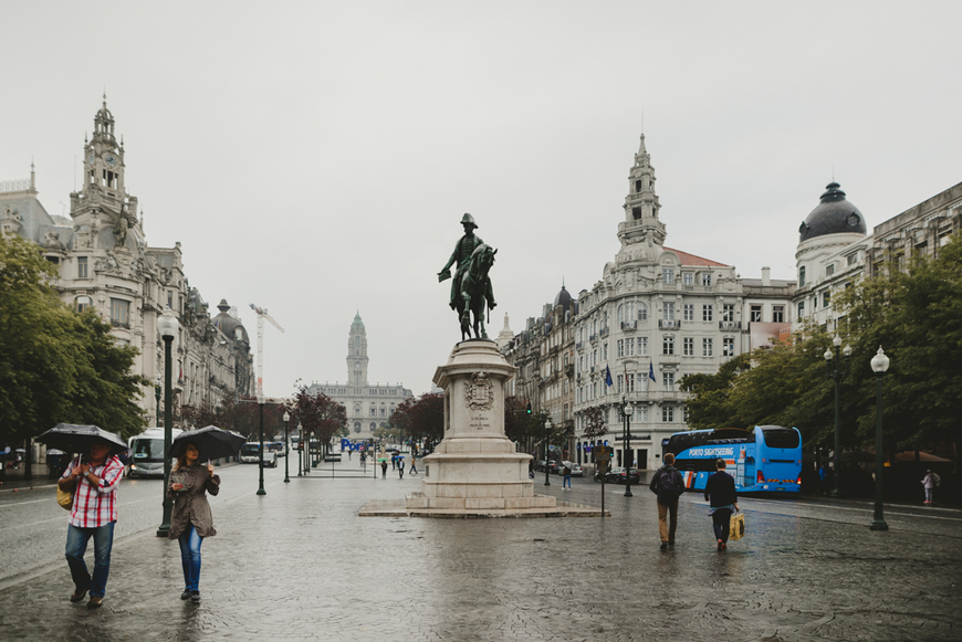 Lugar Avenida dos Aliados