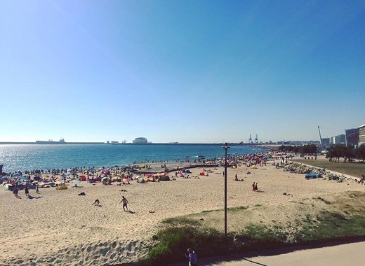 Matosinhos Beach