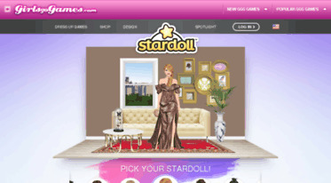 Fashion Dress Up Games for Girls - Stardoll | English