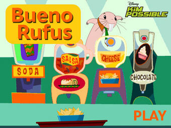 Fashion Kim Possible: Bueno Rufus | Disney--Games.com